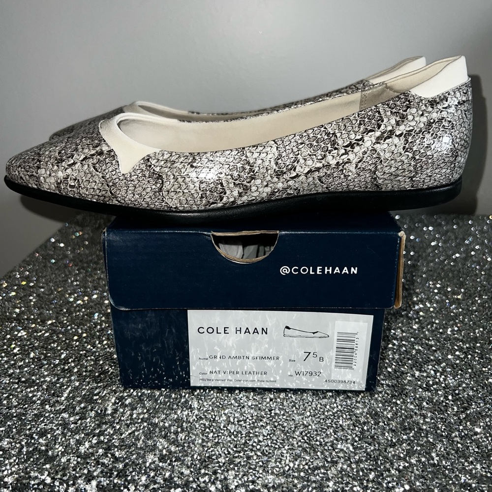Cole Haan Grand Ambition Skimmer Viper NEW IN BOX RARE